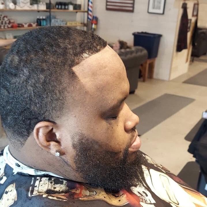 Haircut at Jack's Barber Shop