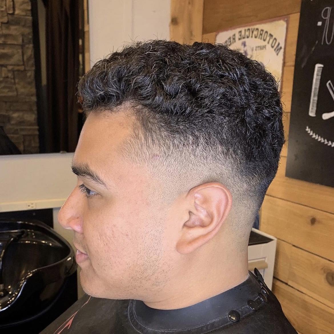 Haircut at Jack's Barber Shop