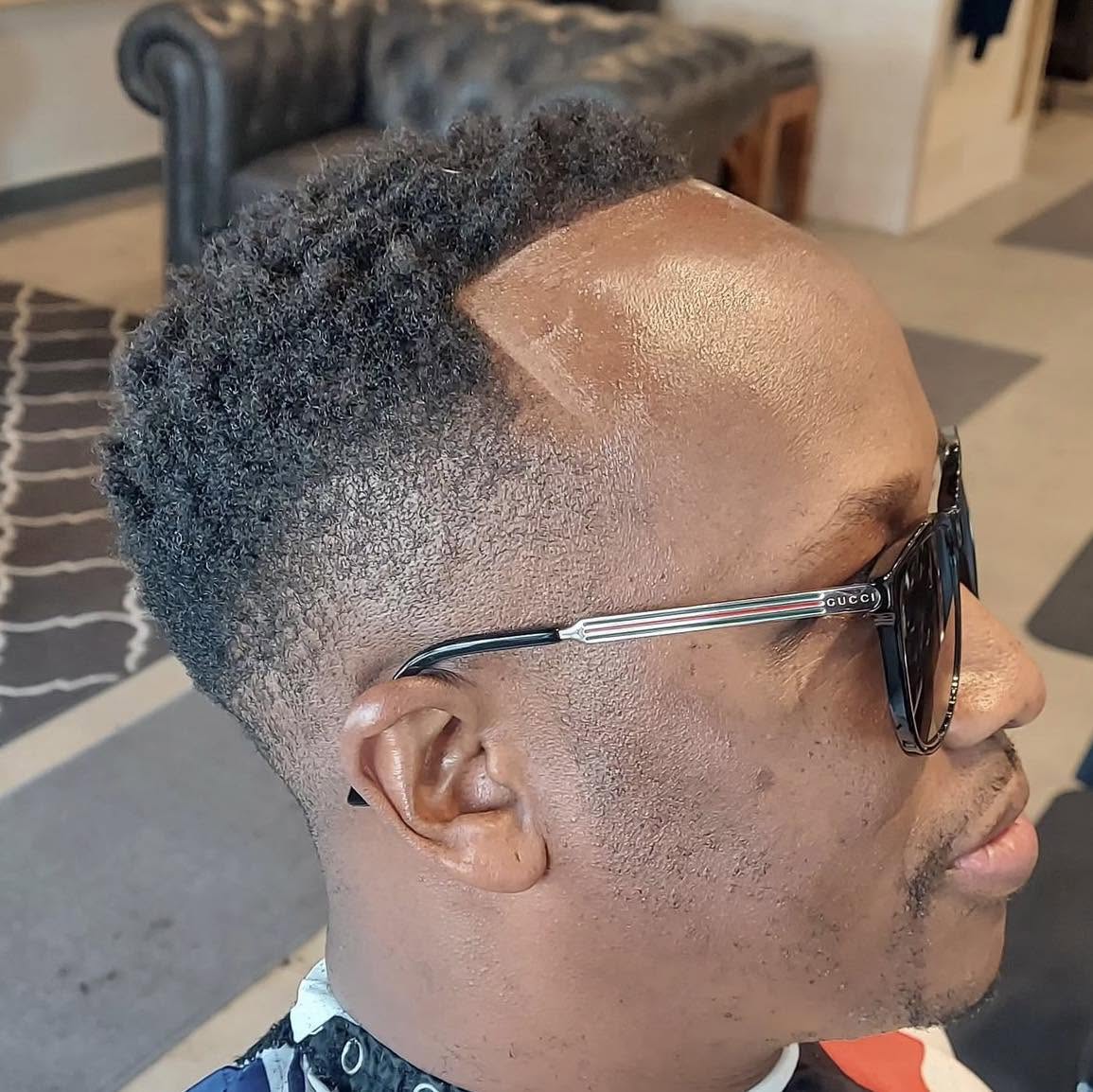 Haircut at Jack's Barber Shop