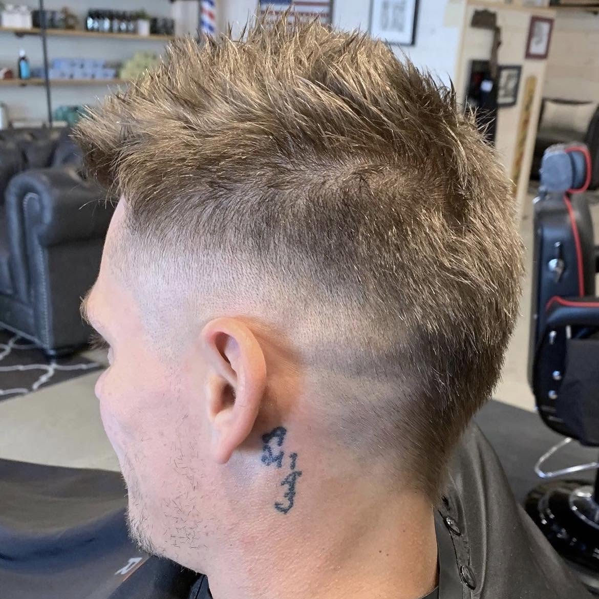 Haircut at Jack's Barber Shop