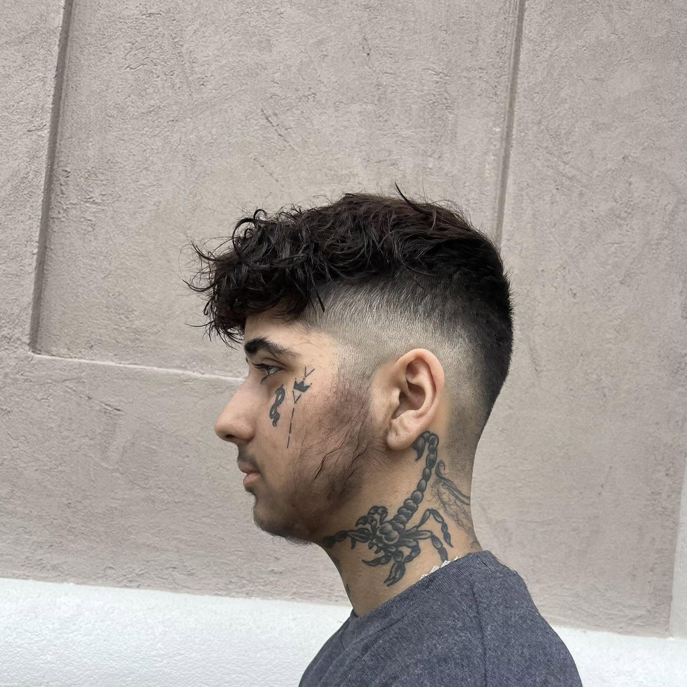 Haircut at Jack's Barber Shop