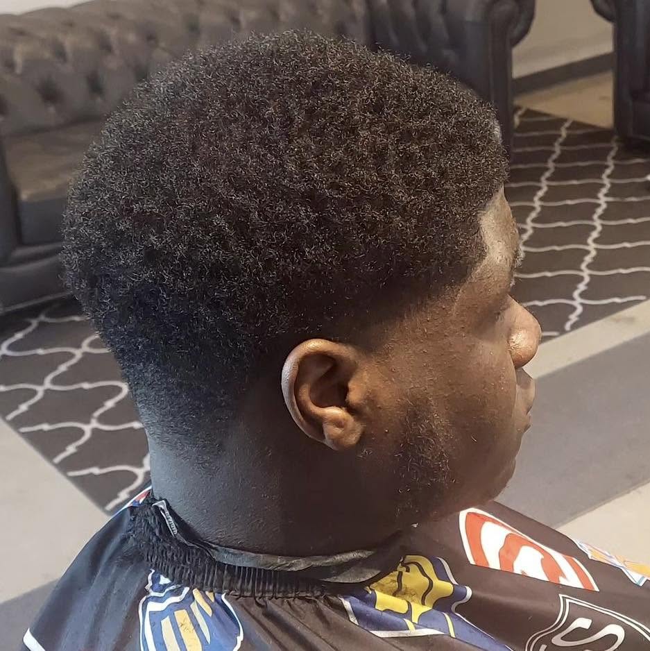 Haircut at Jack's Barber Shop