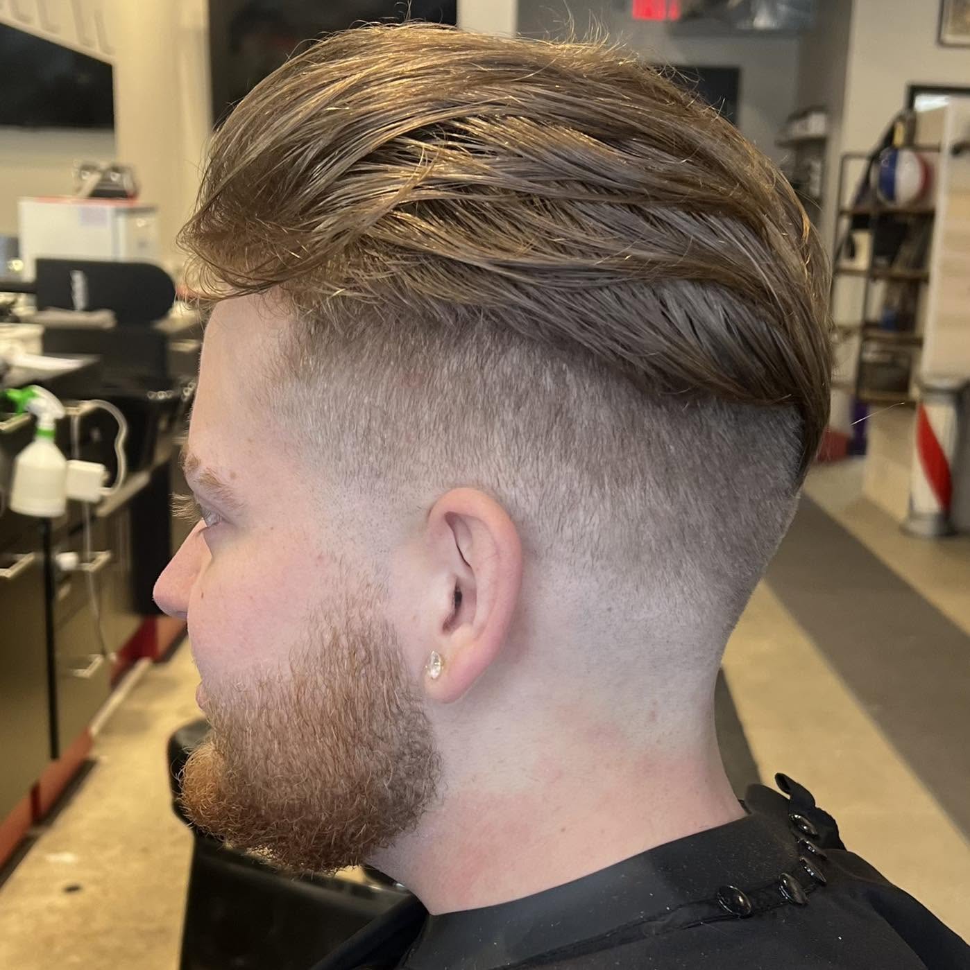 Haircut at Jack's Barber Shop