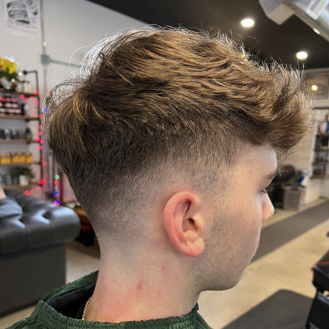 Haircut at Jack's Barber Shop