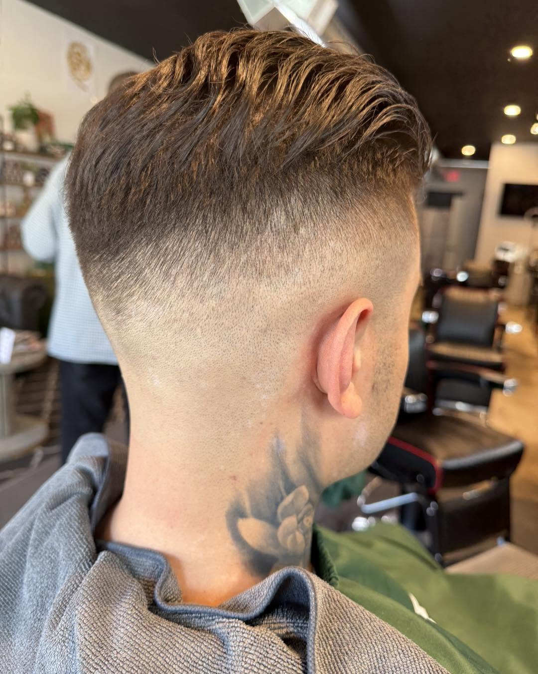 Haircut at Jack's Barber Shop