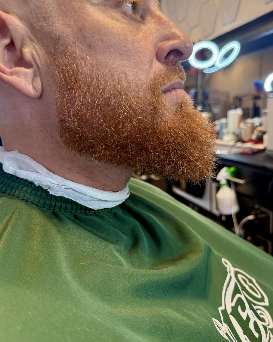 Haircut at Jack's Barber Shop