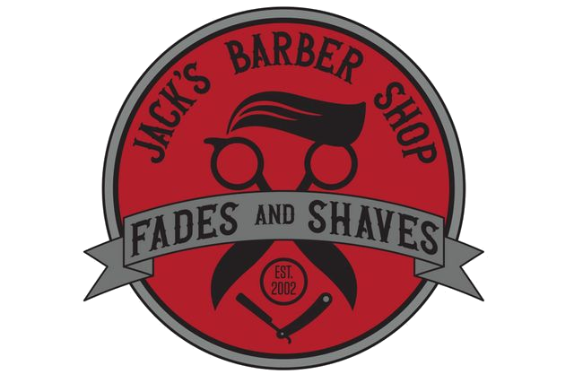 Jack's Barber Shop logo